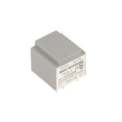 Transformateur monophasé TEZ 0,5/D 230/ 6-6V pour circuits imprimés, encapsulé