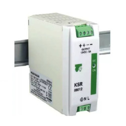 Alimentation à découpage KSR 03624 230/ 24VDC 1,5A sur rail DIN TH-35, stabilisée avec protection