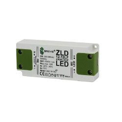 Alimentation électrique ZLD 12-12LF 1.0A  pour éclairage à LED