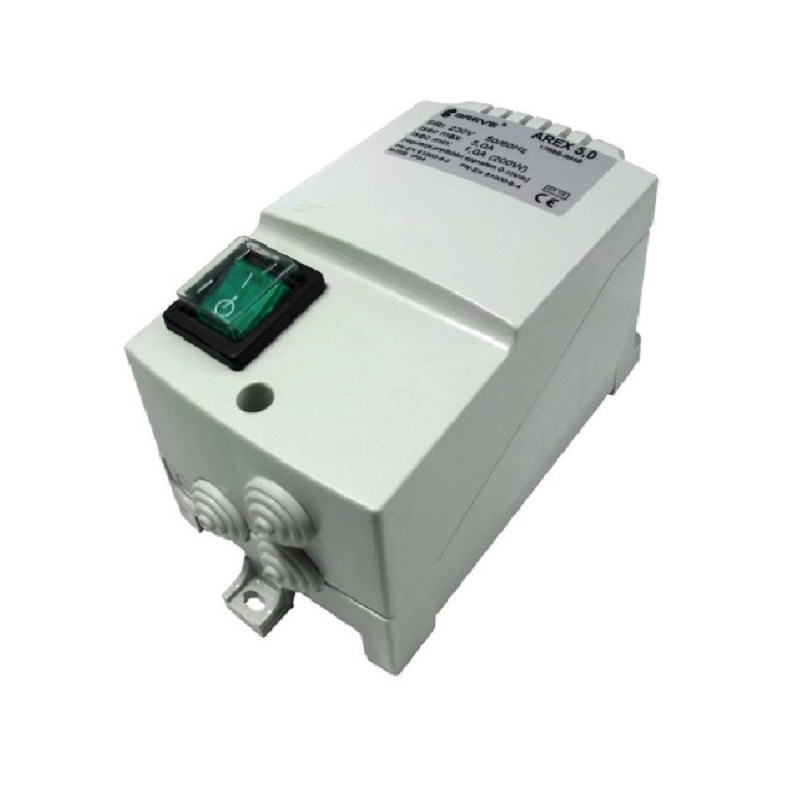 Régulateur électronique de vitesse de ventilateur AREX 5,0/A