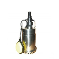 Pompe Submersible INOX 500W 140l/min // Pompe à eau, électrique