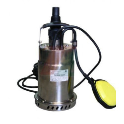 Pompe Submersible INOX 500W 140l/min // Pompe à eau, électrique