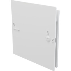 Porte de révision 150×150 blanc