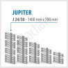 RADIATEUR SALLE DE BAINS sèche- serviettes JUPITER  J-24/50 1400x500