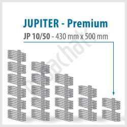 RADIATEUR SALLE DE BAINS sèche- serviettes JUPITER  PREMIUM JP-10/50 430x500