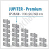 RADIATEUR SALLE DE BAINS sèche- serviettes JUPITER  PREMIUM JP-25/60 1100x600