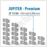 RADIATEUR SALLE DE BAINS sèche- serviettes JUPITER  PREMIUM JP-15/60 650x600