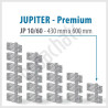 RADIATEUR SALLE DE BAINS sèche- serviettes JUPITER  PREMIUM JP-10/60 430x600