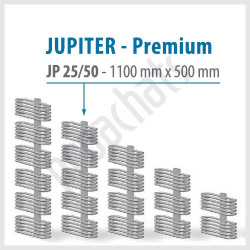 RADIATEUR SALLE DE BAINS sèche- serviettes JUPITER  PREMIUM JP-25/50 1100x500