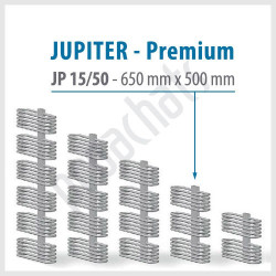 RADIATEUR SALLE DE BAINS sèche- serviettes JUPITER  PREMIUM JP-15/50 650x500