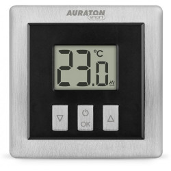 Moniteur de chaleur AURATON - Thermostat sans fil intelligent