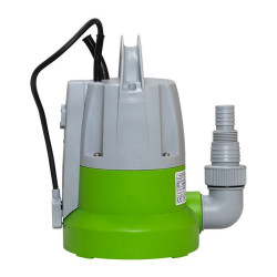 Pompe submersible pour eau douce, froide propre ou légèrement contaminée OMNI GO 400 230V