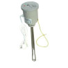 Résistance pour chauffe-eau e.c.s. – ensemble chauffant 3,0 KW 3000 W 3x400 V 6/4’’ avec thermostat (isolé) 44.130.1