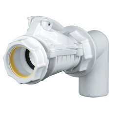 Dispositif Anti-inondation pour canalisations intérieures-blanc PP-HT DN50