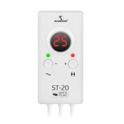 Thermostat programmable – hebdomadaire sans fil