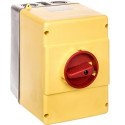 Boîtier MPX3 32H/MA avec lecteur jaune-rouge