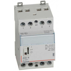 Contacteur modulaire 40A, contacts 4no SM340 230V