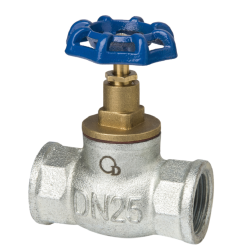 Le robinet d'arrêt en fonte, galvanisé DN40 (6/4")