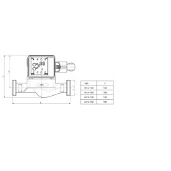 Circulateur électronique RS 25 – 40 / 180 à haute rendement énergétique pour chauffage central