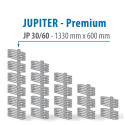 RADIATEUR SALLE DE BAINS sèche- serviettes JUPITER  PREMIUM JP-30/60 1330x600