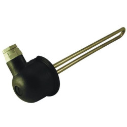 Résistance électrique pour ballon /chauffe-eaux/ réservoirs c.c. – ensemble chauffant tubulaire 2 KW 230V 5/4’’ -capot - 40.399