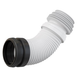 Pipe flexible – Sortie WC – 90/110 – FLEXI