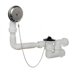 Bonde receveur de baignoire – clapet automatique – DN50 – 51 l/min