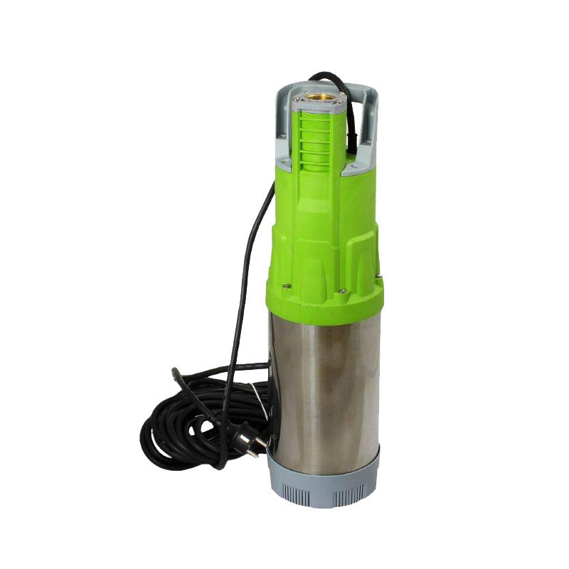 Pompe submersible à eau propre avec un flotteur 370W, 5520 L/H 230V haute pression et haute efficacité