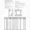 Transformateur monophasé STM 100VA 230/24V IP00 transformateur d'isolement ou de sécurité avec boîtier à chambre unique