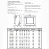 Transformateur monophasé STM 160VA 230/24V IP00 transformateur d'isolement ou de sécurité avec boîtier à chambre unique