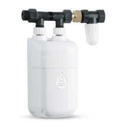 Mini chauffe-eau électrique instantané sous évier / lavabo -3,7kW monophasé