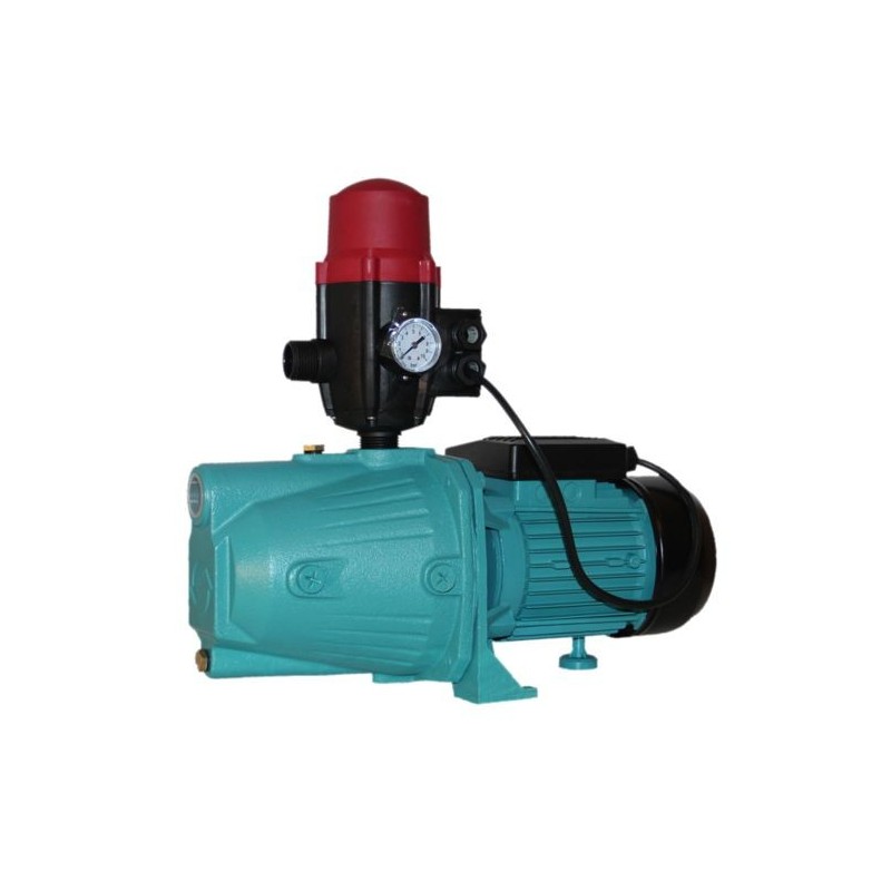 Pompe d'arrosage POMPE DE JARDIN pour puits 1300 W 100l/min pompe à eau de  surface - Proachats