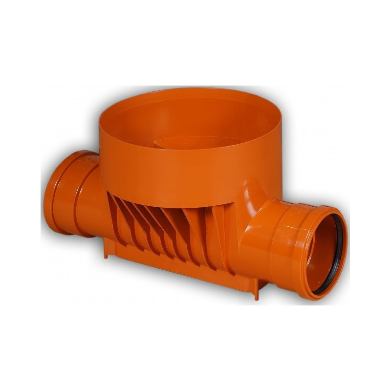 Bac de récupération d'eau de pluie pour tuyaux de descente 300/155/110  VERTICAL