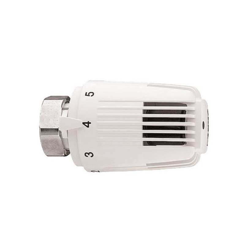 Danfoss Kit robinet thermostatique équerre coudé 1/2 avec tête thermostatique