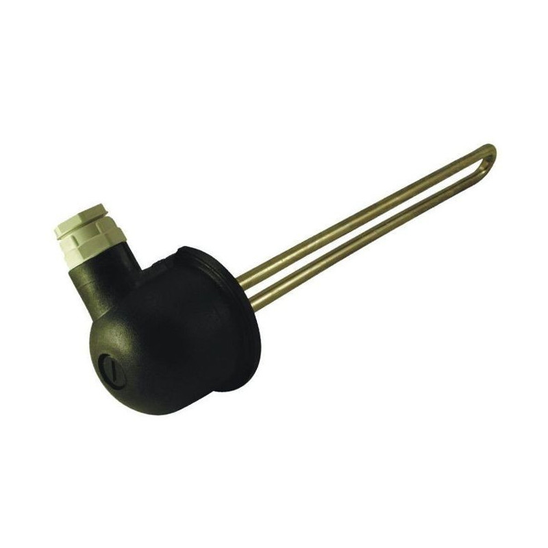 Résistance électrique pour ballon /chauffe-eaux/ réservoirs c.c. – ensemble chauffant tubulaire 2 KW 230V 5/4’’ -capot - 40.399