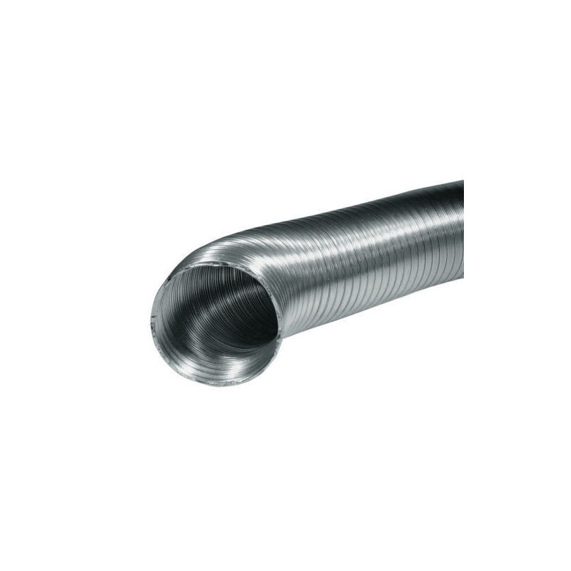Rosace pour tube flexible en aluminium flexible Ø110 inox Rosaces en acier inoxydable