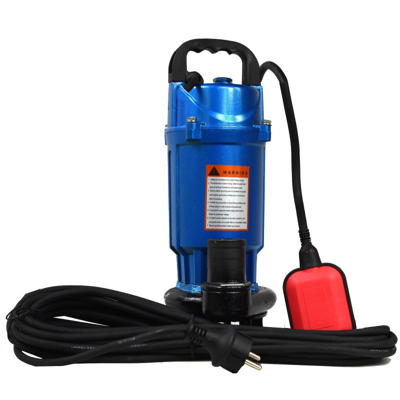 Pompe à eaux usées, MAGNUM550,  550W,  300l/min, avec système Vortex petite taille