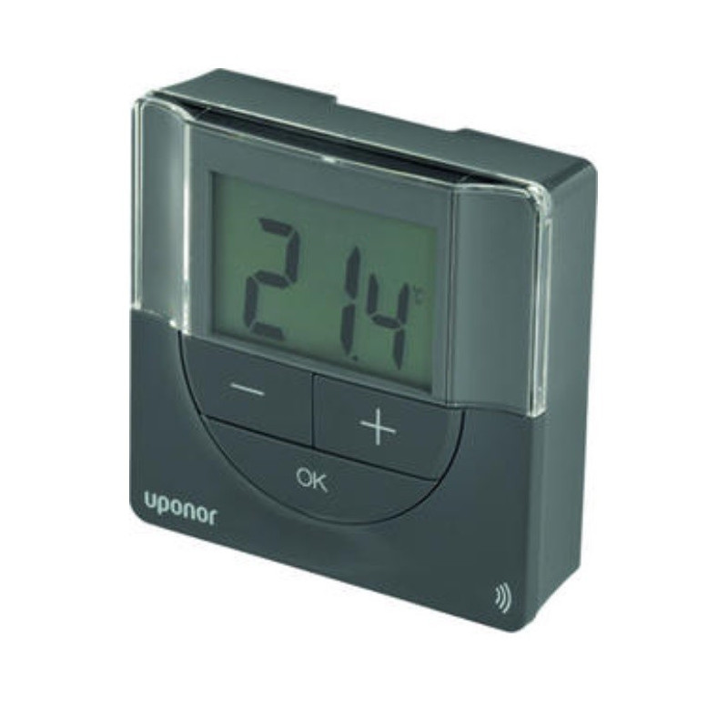 Uponor Smatrix Wave PLUS Thermostat d'ambiance T-167 gris