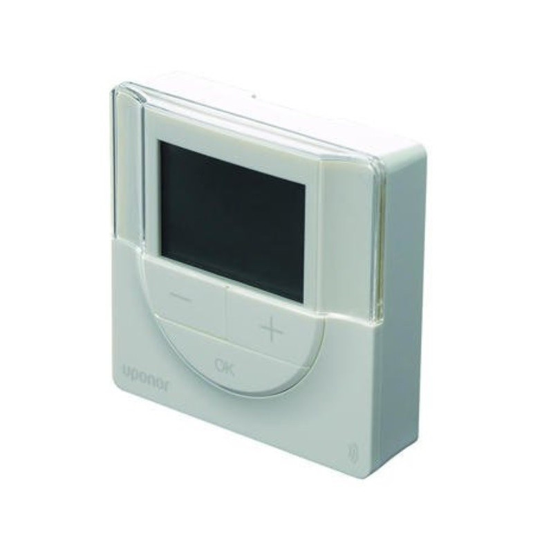 UPONOR Thermostat d’ambiance numérique Uponor Smatrix Wave T-166 dodac notice ujednolicic czcionke