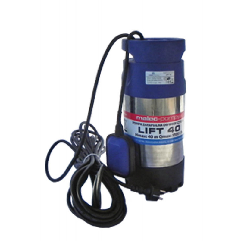 Pompe de puits manuelle 1000W - 5500 L/h - OOGarden