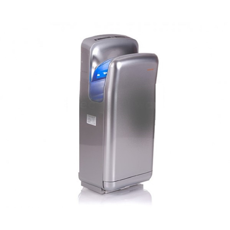 Sèche-mains automatique JetFlow 1650, séchage: 7 secondes, argenté