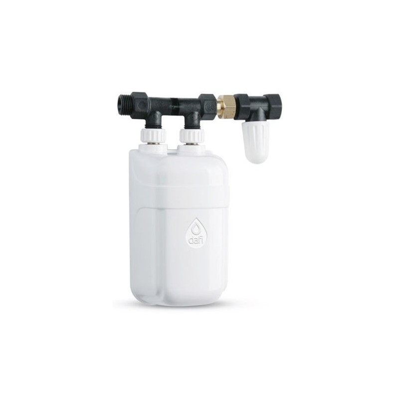Mini chauffe-eau électrique instantané sous évier -7,5 kW triphasé -  Proachats