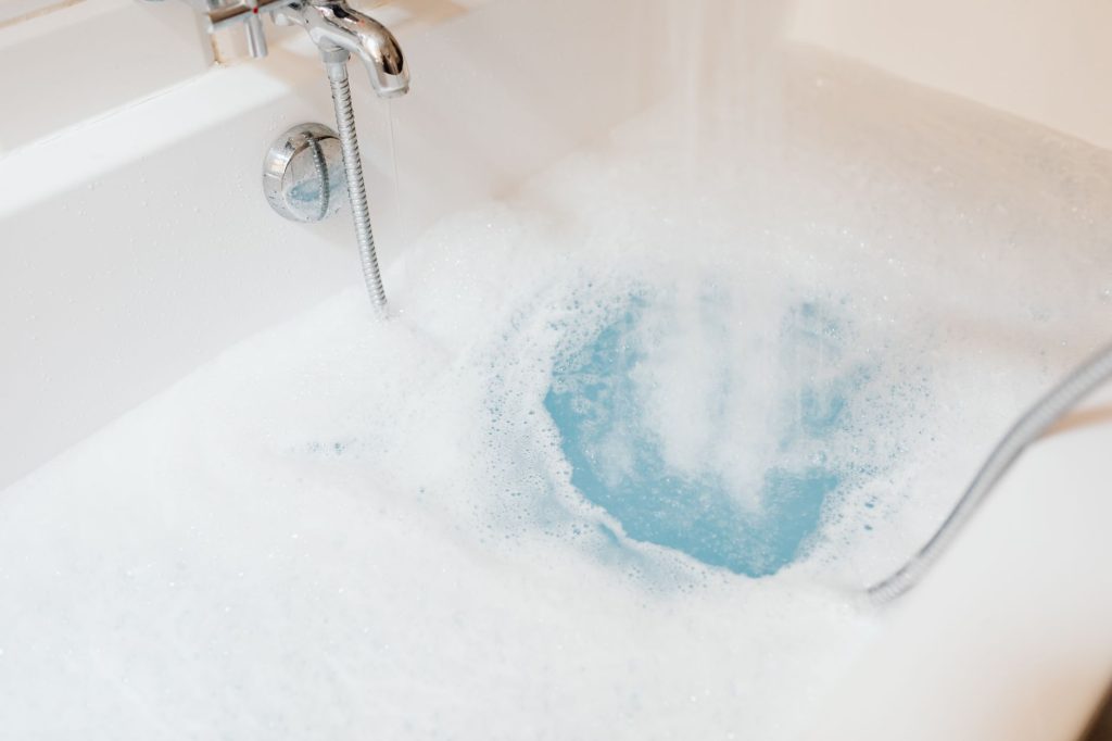 Siphon de baignoire