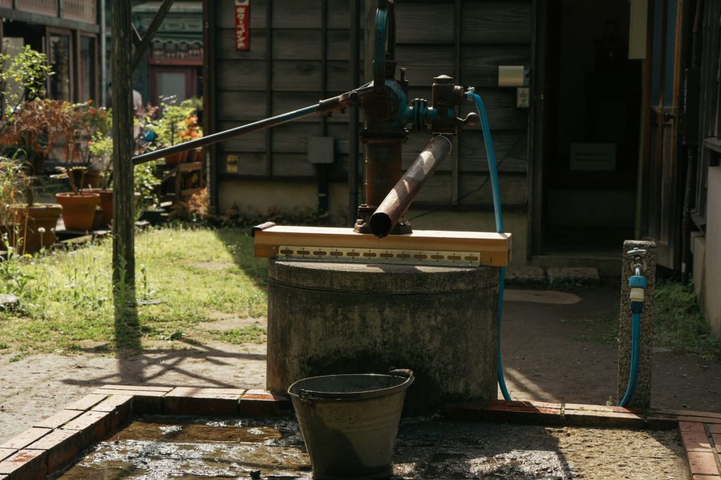 Pompe de puits en surface