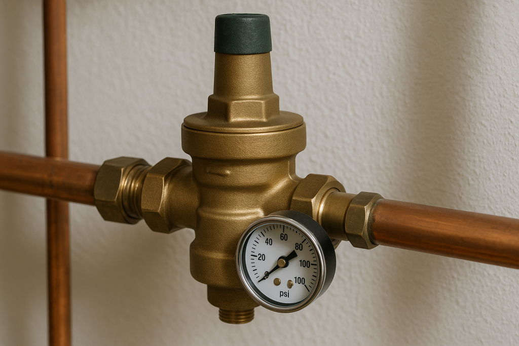 Réducteur de pression d'eau