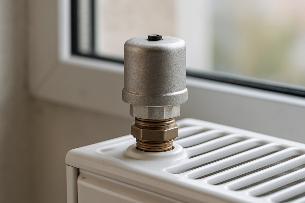 Purgeur automatique sur radiateur