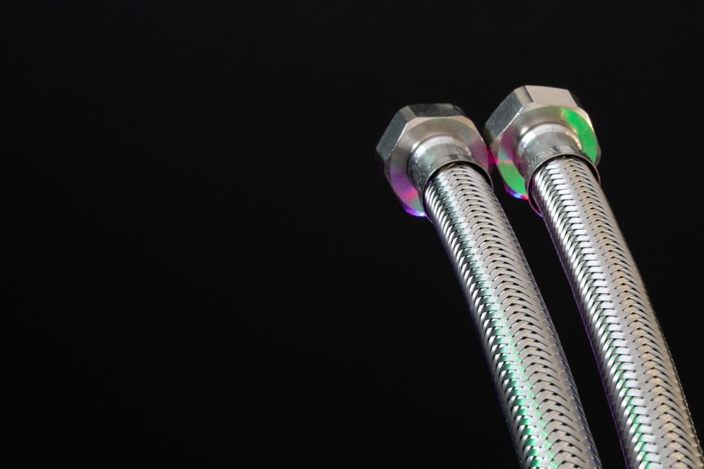 Flexible inox de raccordement