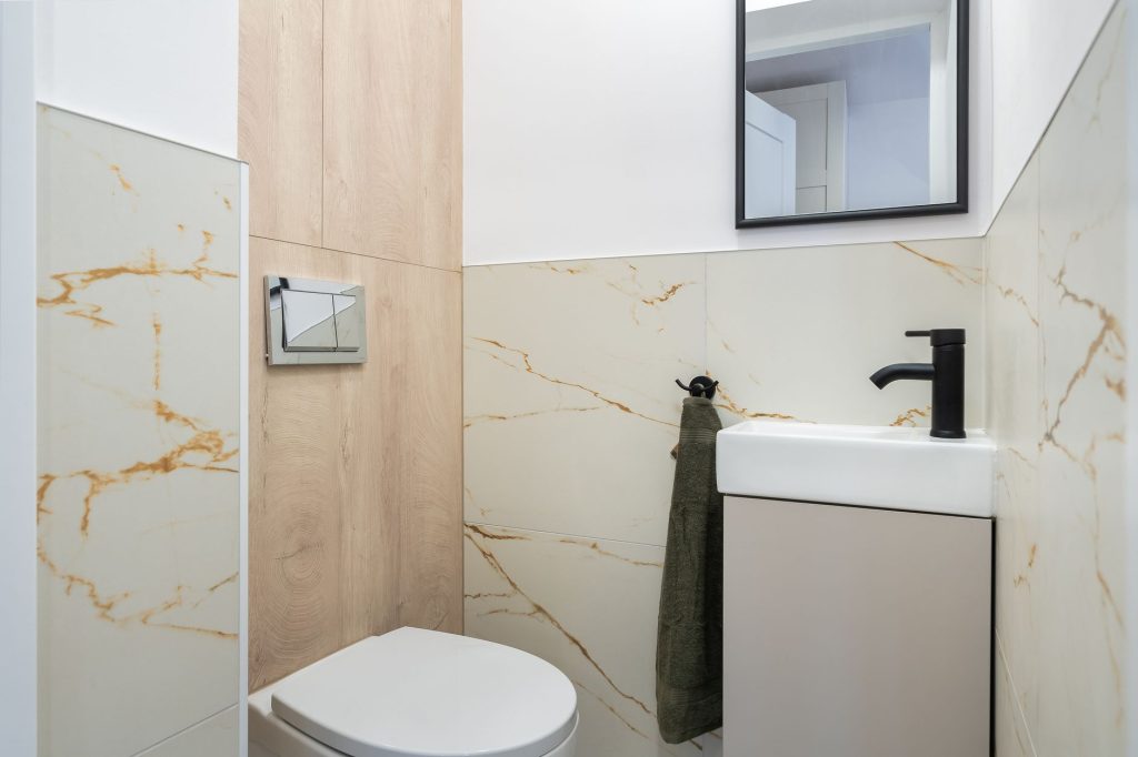 Plaque de commande de WC suspendu