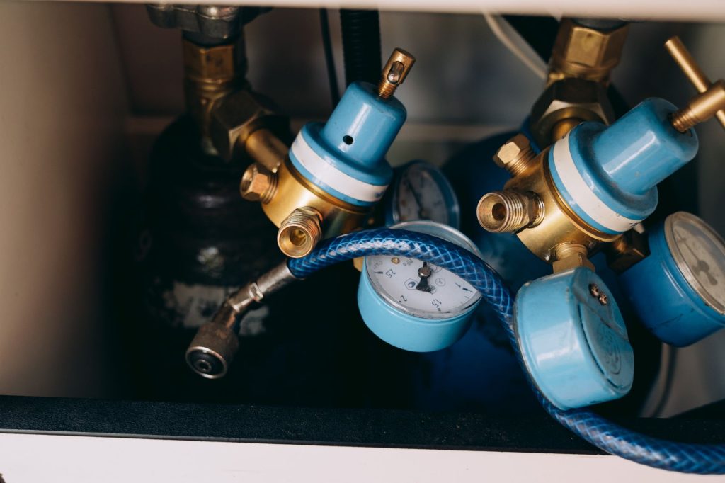Raccord de gaz